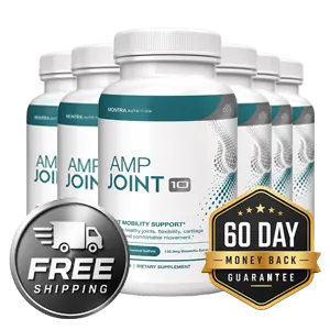 AMP Joint 10 6-Bottle 180-Day Best Value Supply by Montra Health